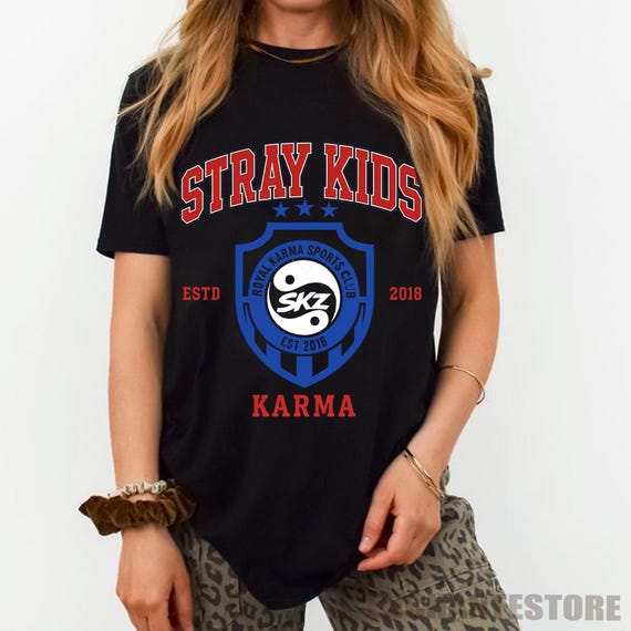 Retro Stray Kids Karma Shirt, SKZ Karma Sweatshirt, Stray Kids