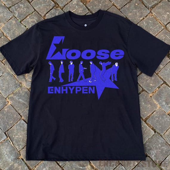 ENHYPEN walktheline Tシャツ ロンT ENHYPEN World Tour in Japan Walk The Line In JP L/S T-shirt