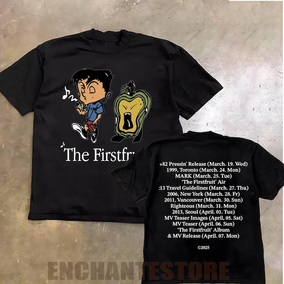 ★新品★NCT MARK The Firstfruit T-shirt FREE Mark the First Fruit Shirt, NCT 127 Mark Shirt, NCT127 4th