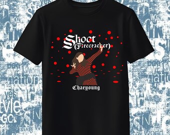 Chaeyoung Solo Debut Shirt, Chaeyoung Shoot Firecracker Sweatshirt