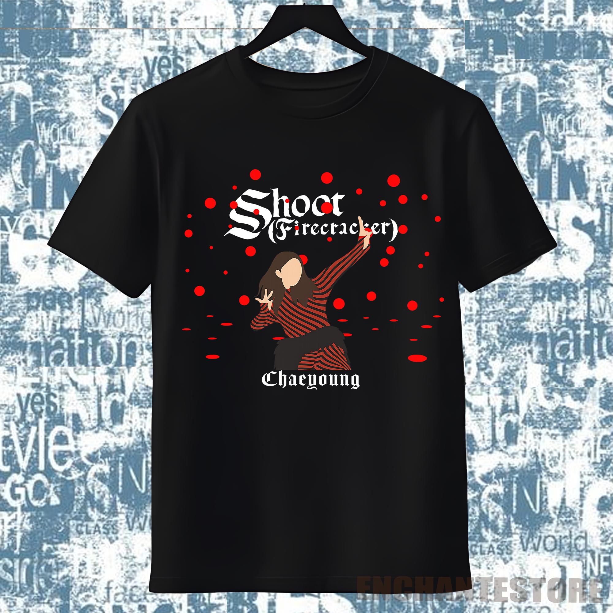 Chaeyoung Solo Debut Shirt, Chaeyoung Shoot Firecracker Sweatshirt