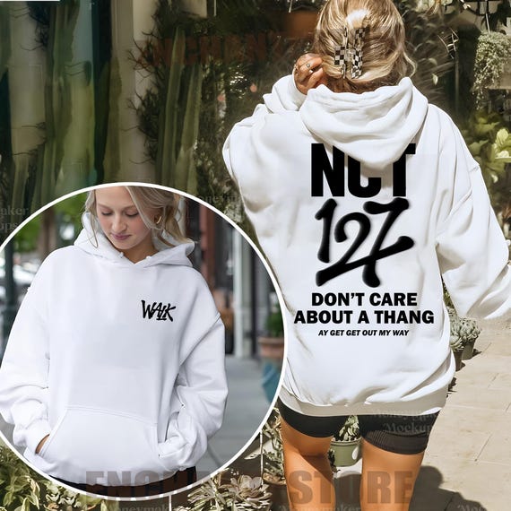 NCT 127 Ay-Yo Slit Sweatshirt + Photocard Set – KPOP2U_Unnie