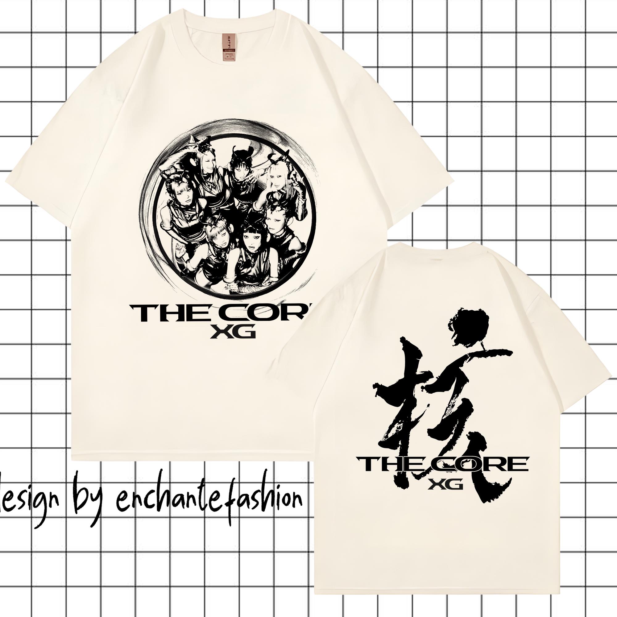 Retro Xg the Core Shirt, XG Kpop Shirt, XG World Tour the Core