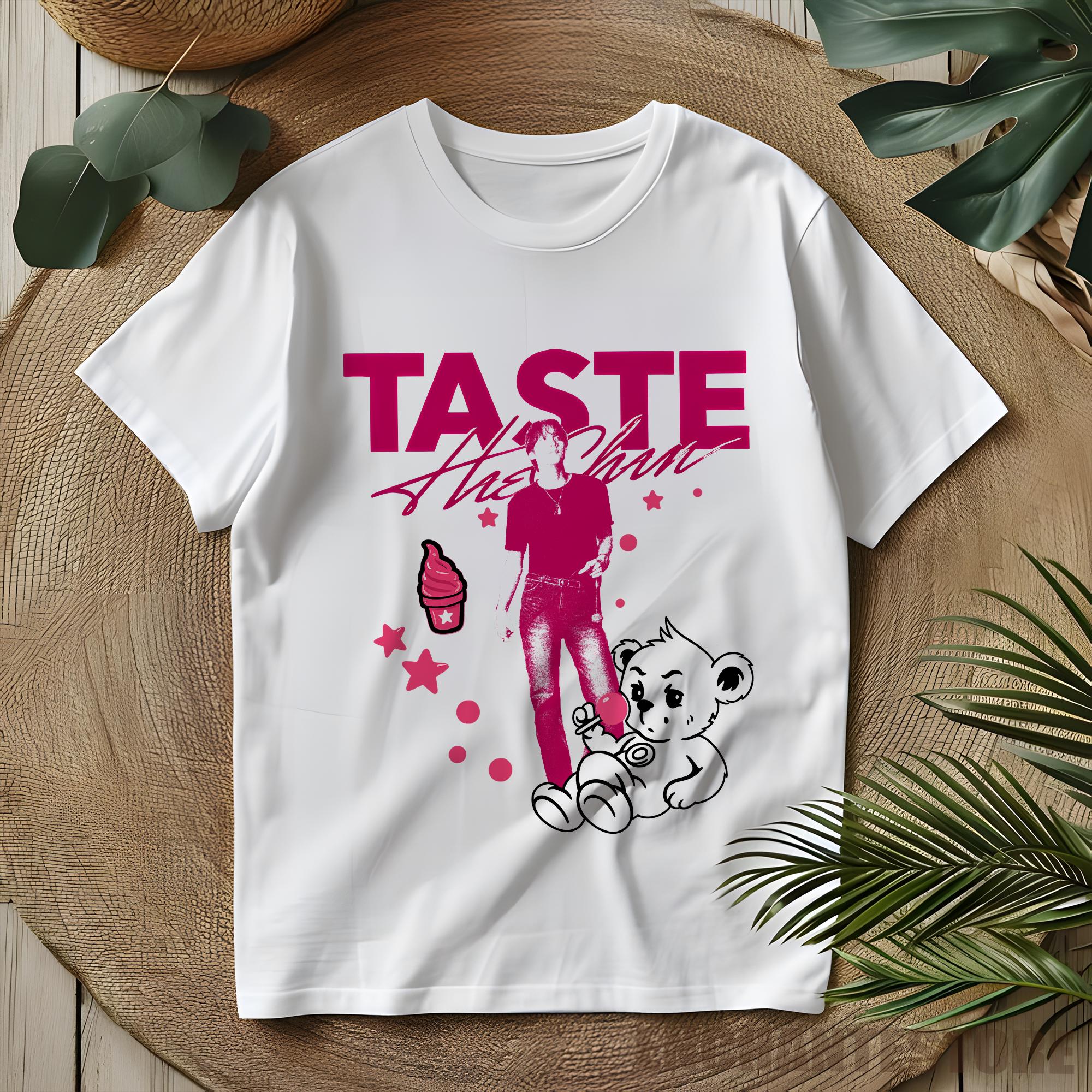 Retro Haechan Taste T-shirt, Haechan Taste the 1st Album