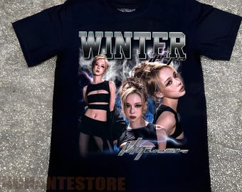 Aespa Whiplash Shirt, Aespa Winter Whiplash Shirt, AESPA Synk