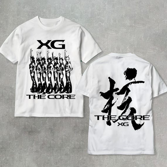 Xg the Core Shirt, XG Kpop Shirt, XG World Tour the Core Tshirt
