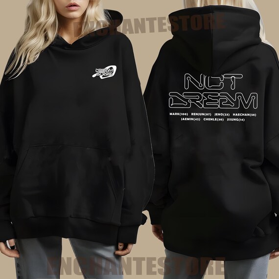 NCT Dream Dream Scape Sweatshirt, NCT Dream Flying Kiss Hoodie