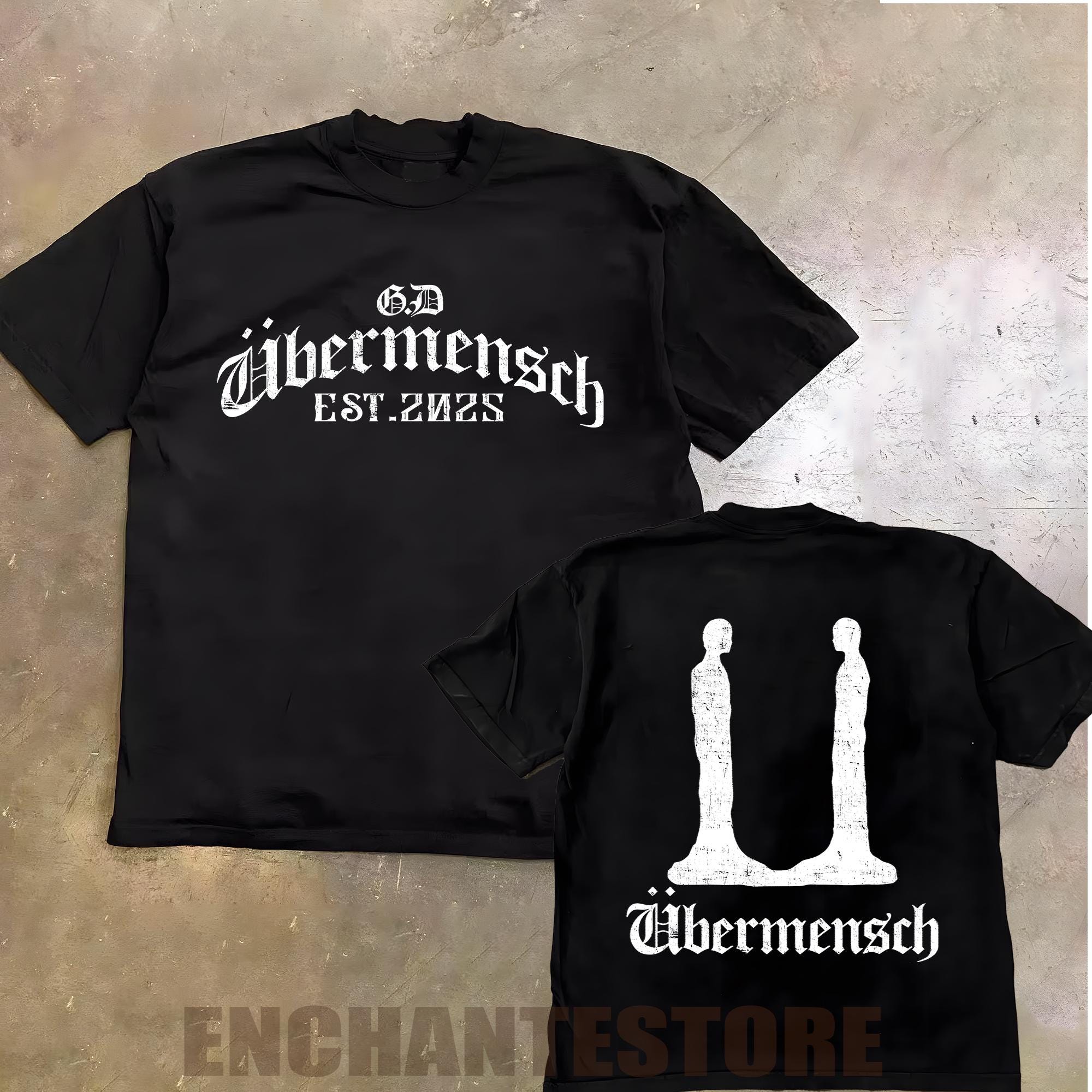 Ubermensch Gdragon Shirt, Gdragon Bigbang Graphic Tee Shirt