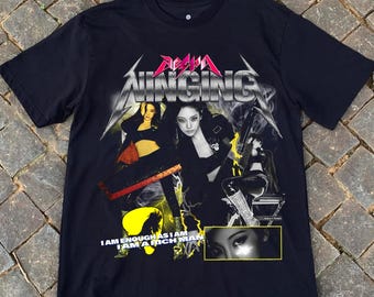 Aespa Ningning Tshirt, Aespa Rich Man Shirt, I Am a Rich Man