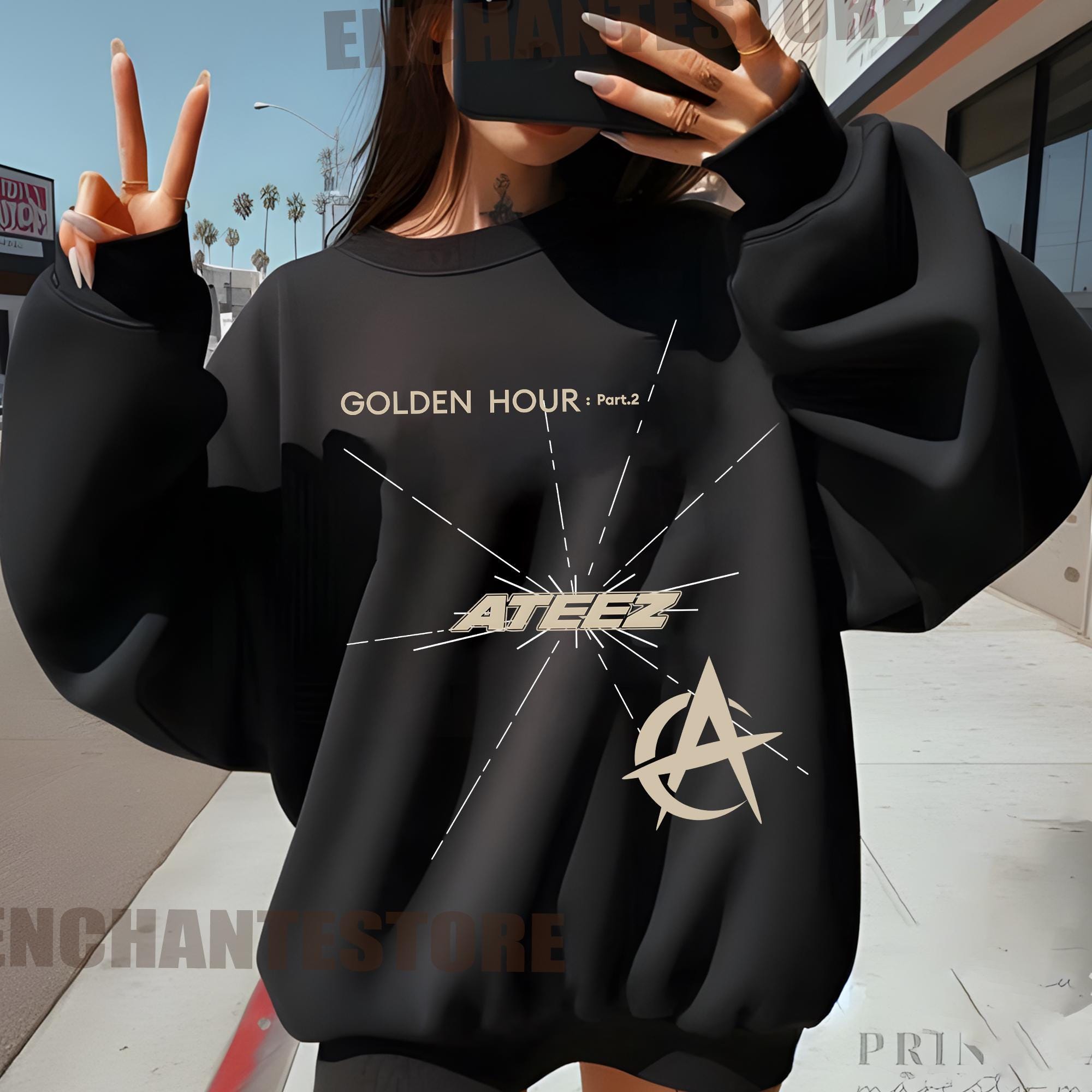 Ateez Towards the Light Hoodie - Etsy