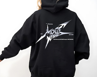 2025 P1harmony Live Tour P1ustage H Most Wanted Zip Hoodie