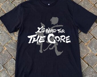 Retro Xg World Tour the Core Shirt, Xg the Core Sweatshirt, XG