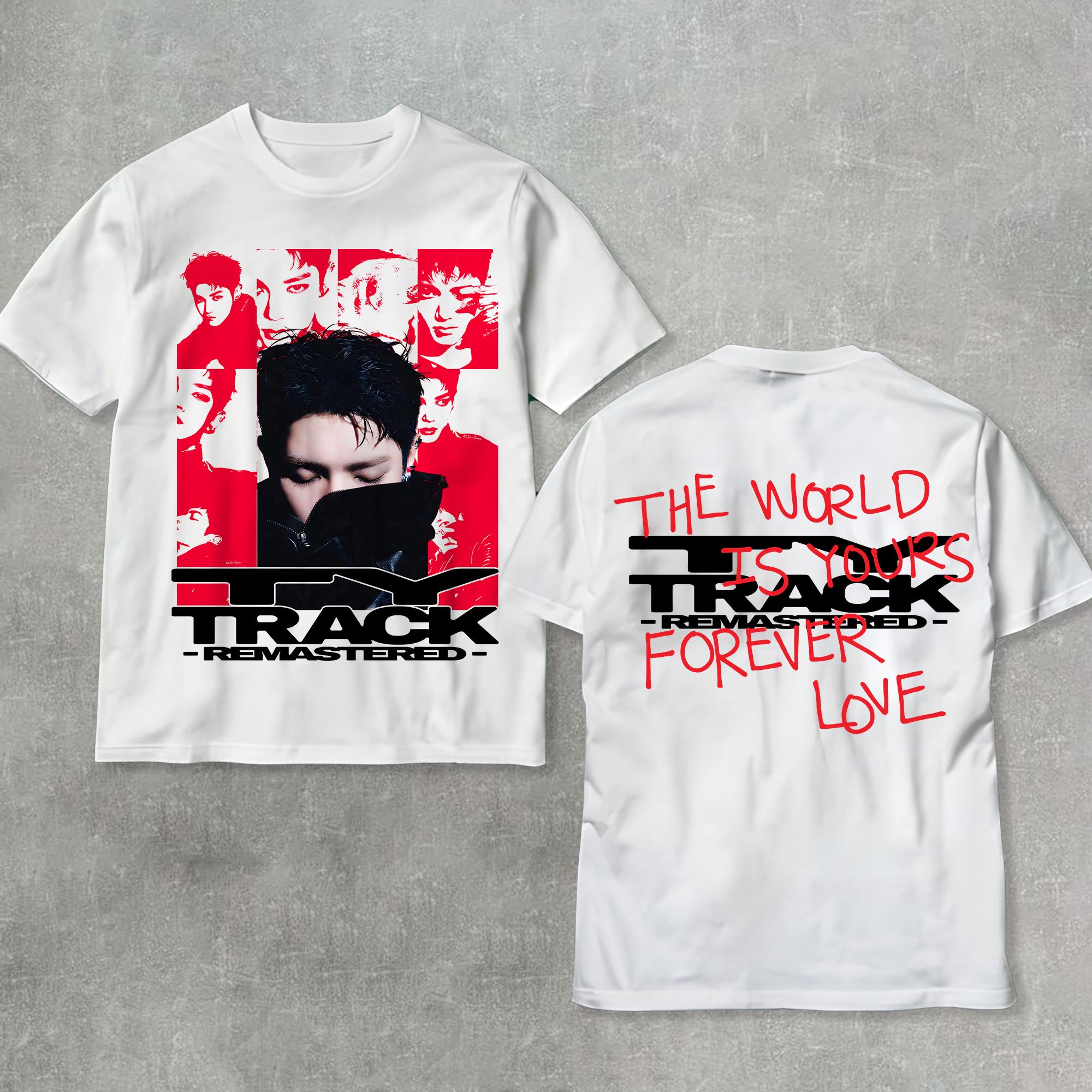 Taeyong Concert TY TRACK - REMASTERED Shirt, 2026 Taeyong Ty Track