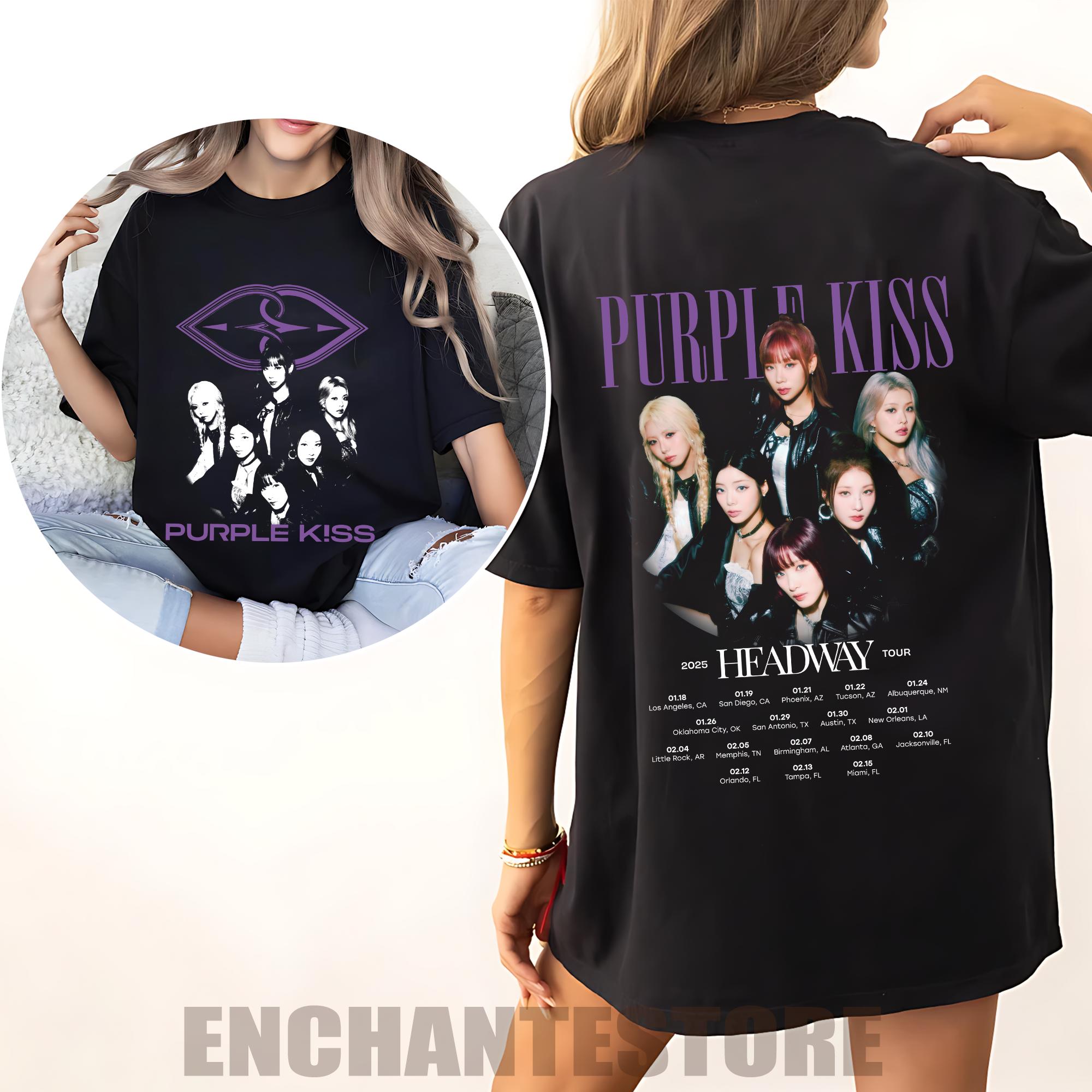 purple kiss パキ ライブグッズ パーカー Tシャツ タオル等 purple kiss パキ ライブグッズ パーカー Tシャツ タオル等 Purple