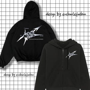 2025 P1harmony Live Tour P1ustage H Most Wanted Zip Hoodie