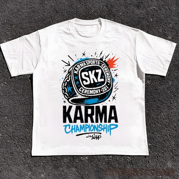 Retro Stray Kids Karma Shirt, Stray Kids Karma Beep Shirt, Stray