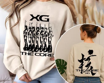 Xg the Core Shirt, XG Kpop Shirt, XG World Tour the Core Tshirt