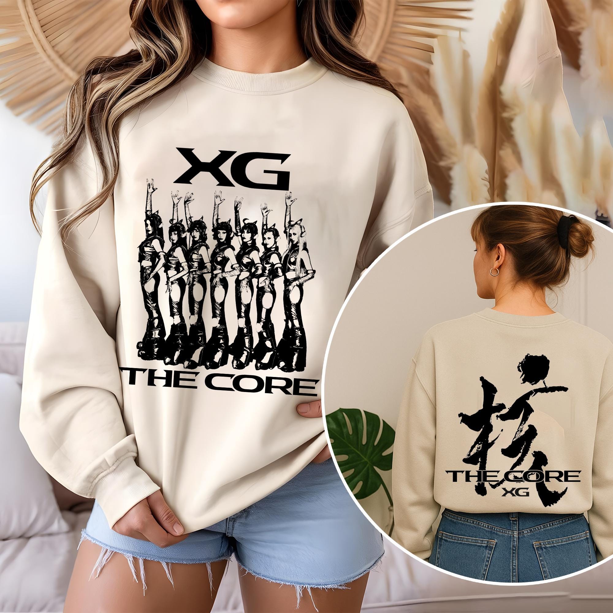 Xg the Core Shirt, XG Kpop Shirt, XG World Tour the Core Tshirt