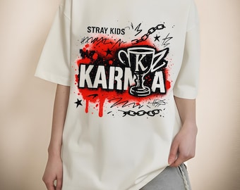 Retro Stray Kids Karma Shirt, SKZ Karma Sweatshirt, Stray Kids
