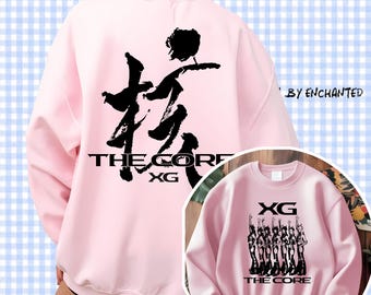 Xg the Core Shirt, XG Kpop Shirt, XG World Tour the Core Tshirt