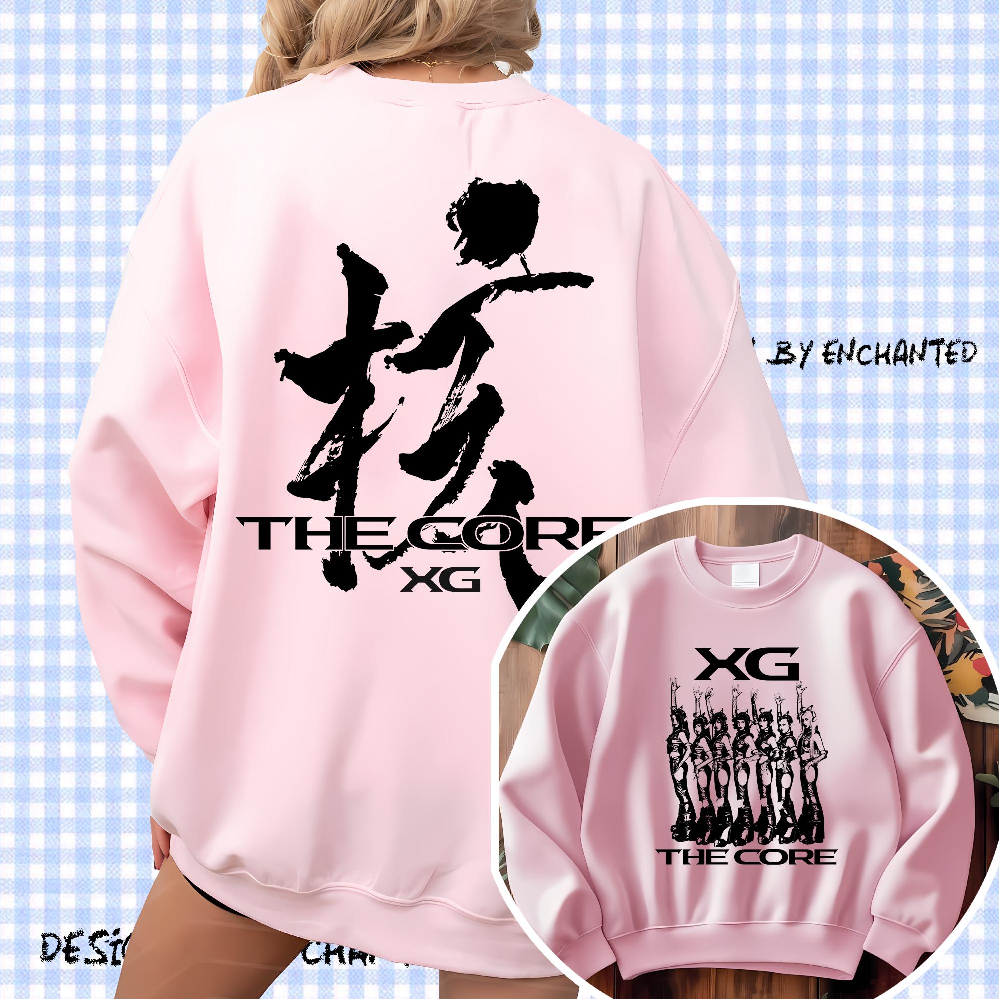 Xg the Core Shirt, XG Kpop Shirt, XG World Tour the Core Tshirt