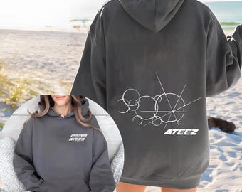 Ateez World Tour the Fellowship Unisex Hoodie | Like A Thunder - Etsy