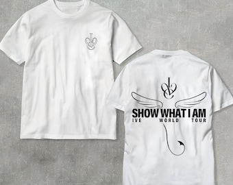 Ive World Tour Shirt, Ive Show What I Am Sweatshirt, Ive Show What