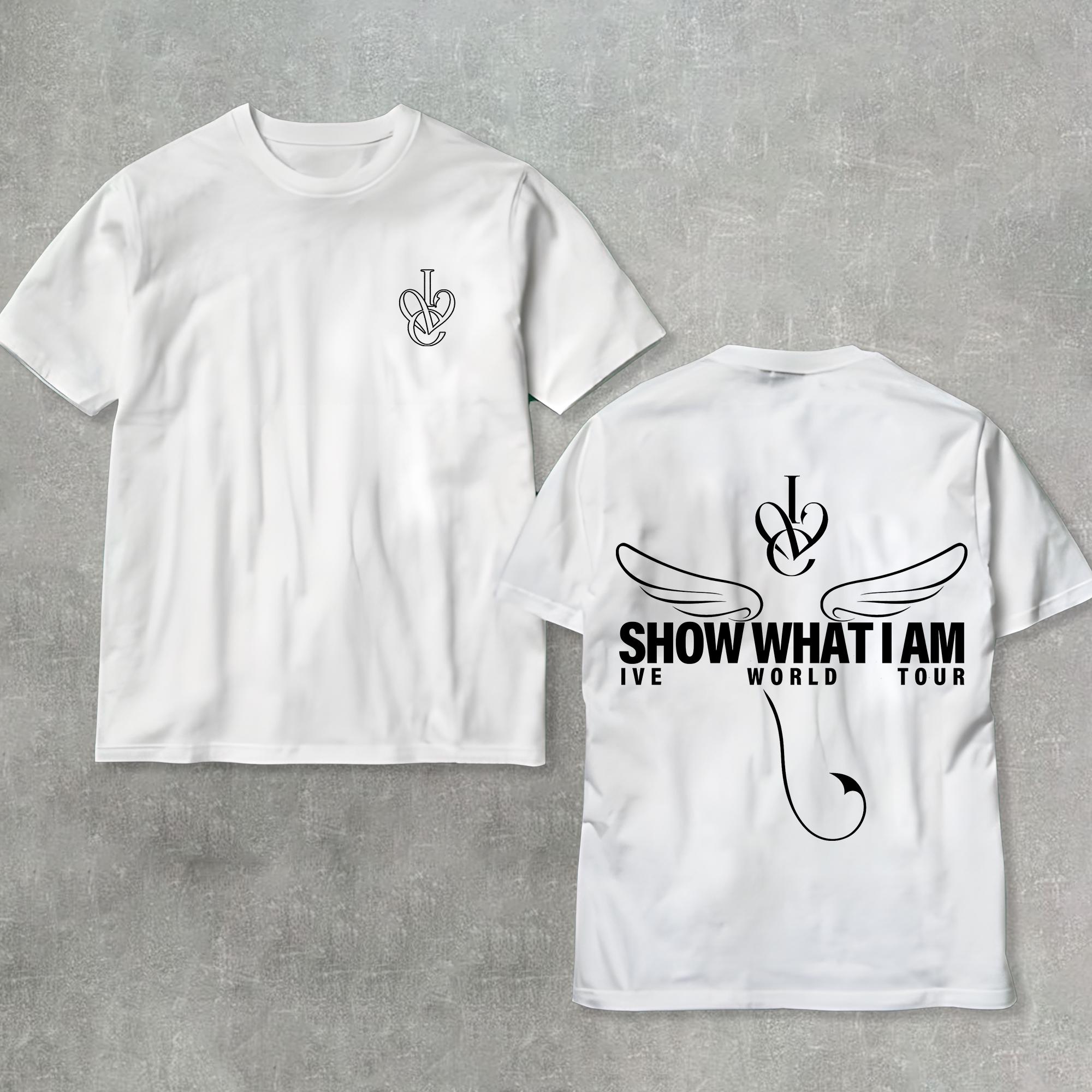 Ive World Tour Shirt, Ive Show What I Am Sweatshirt, Ive Show What