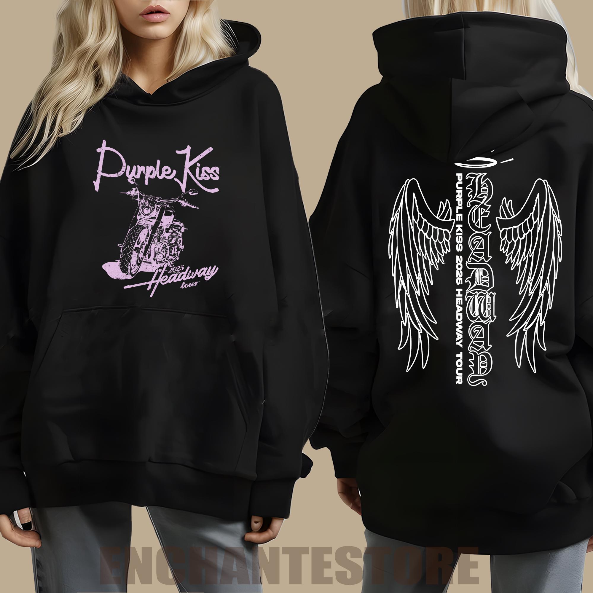 purple kiss パキ ライブグッズ パーカー Tシャツ タオル等 Purple