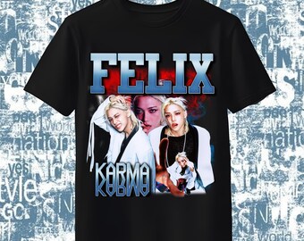 Retro Stray Kids Felix Karma Shirt, SKZ Karma Sweatshirt, Stray