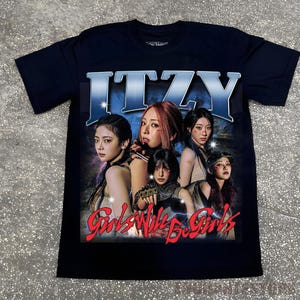 Retro Itzy Girls Will Be Girls Shirt, Itzy Gwbg Shirt, Itzy Kiss and Tell Shirt, Locked N Loaded Itzy Shirt, Itzy Comeback Gwbg, Itzy Shirt