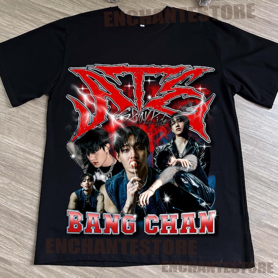 Retro Bangchan Stray Kids ATE Shirt, Stray Kids Domiate World Tour