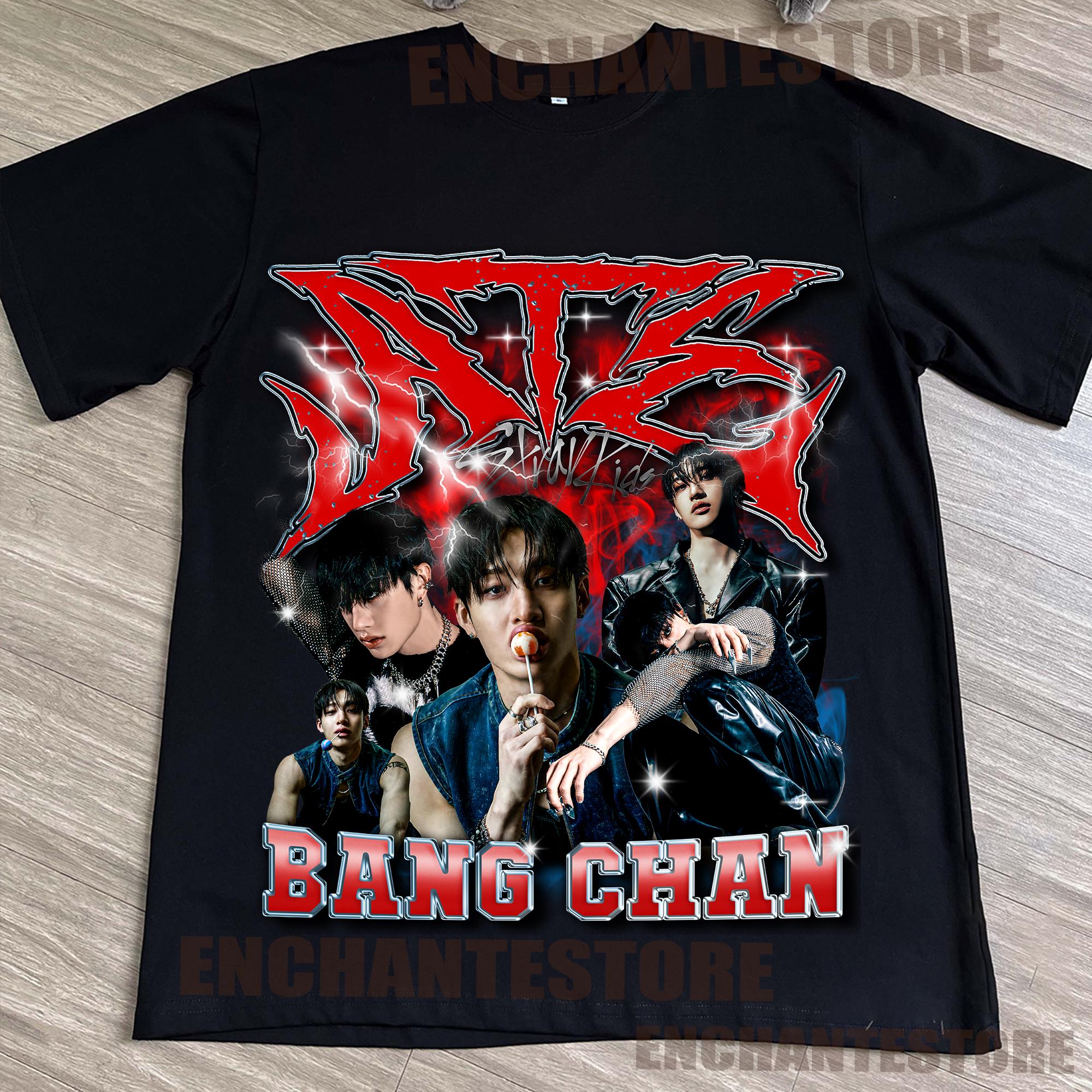 Retro Bangchan Stray Kids ATE Shirt, Stray Kids Domiate World Tour