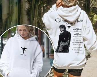 TAEMIN WORLD TOUR Ephemeral Gaze パーカー Kpop SHINee 2024 World Tour Ephemeral Gaze Sweatshirt