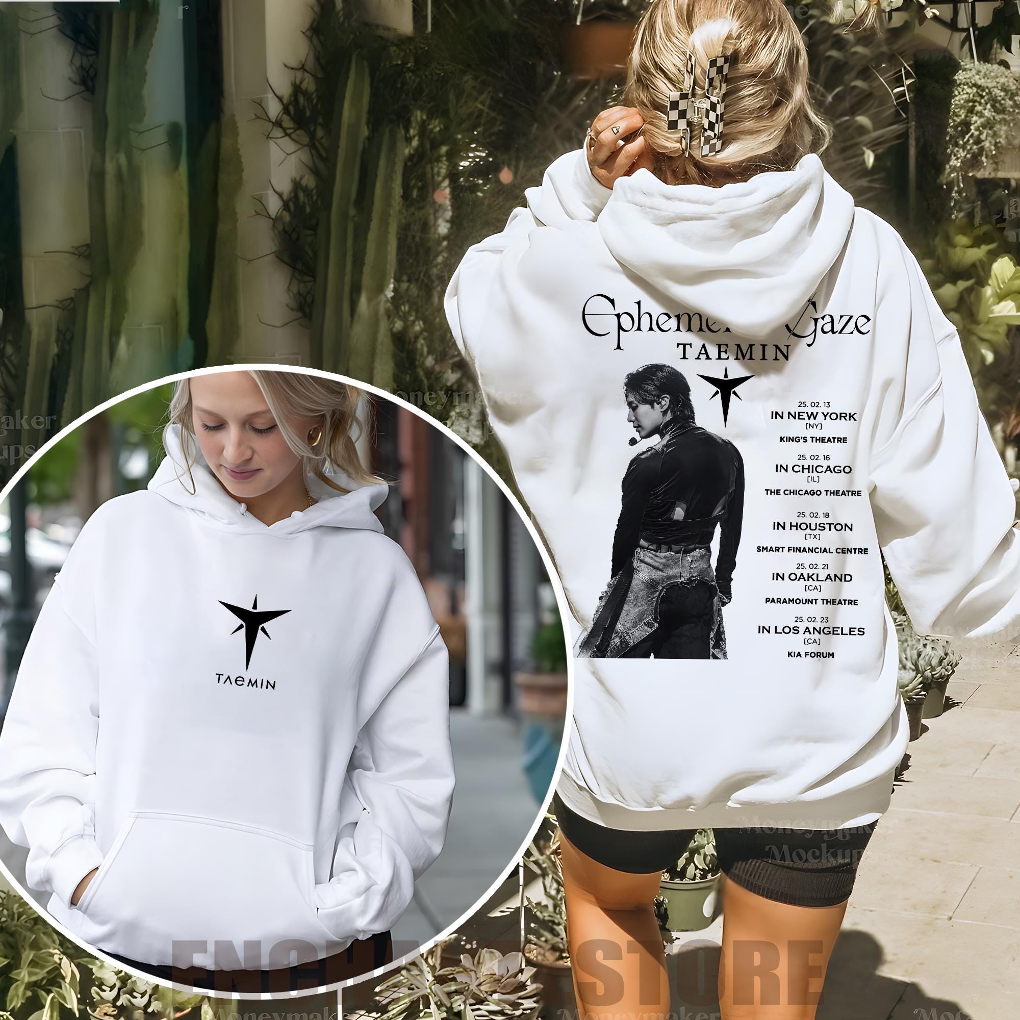 Taemin Ephemeral Gaze Shirt, 2024-2045 Ephemeral Gaze Taemin