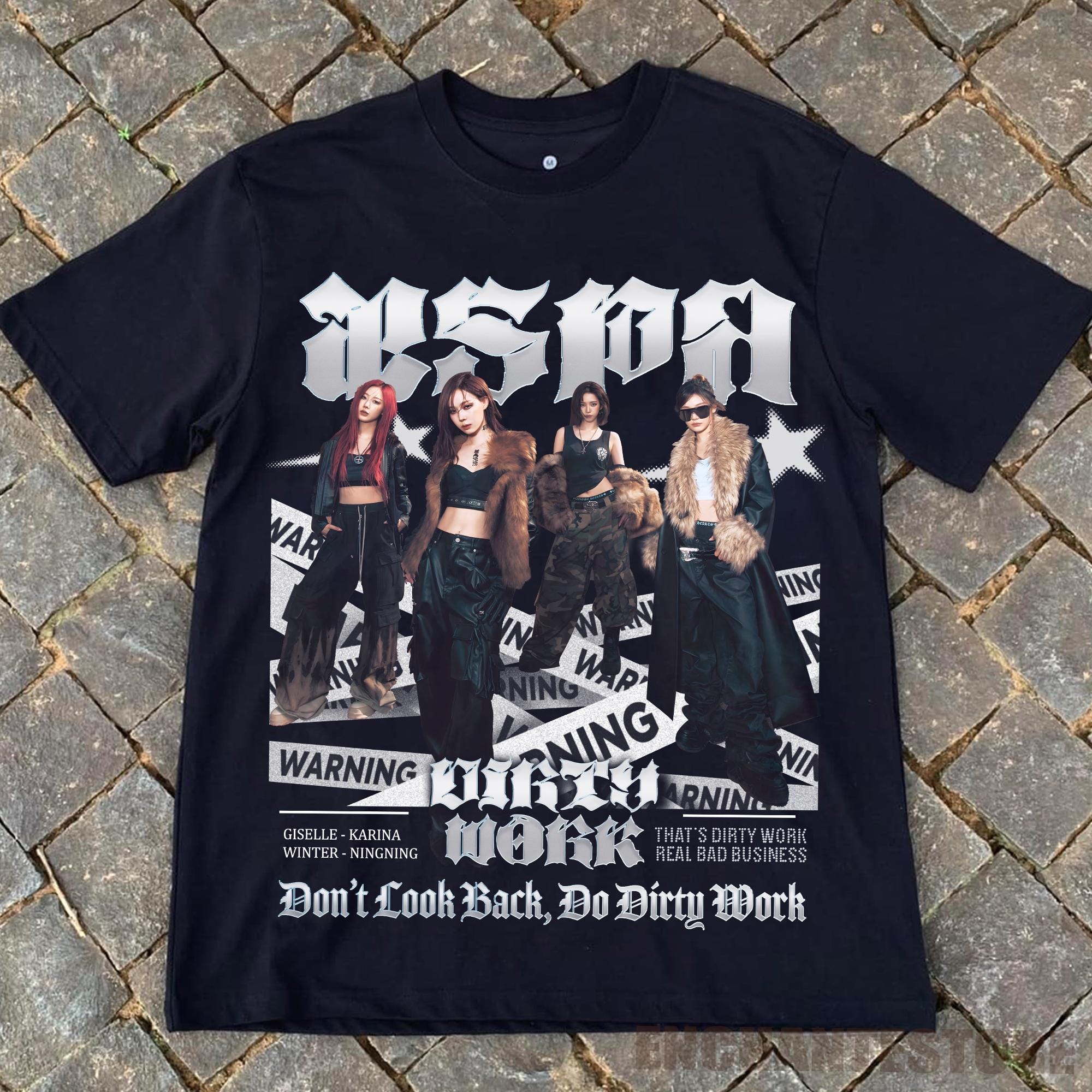 Aespa Dirty Work Shirt, Dirty Work Sweatshirt, Aespa Synk