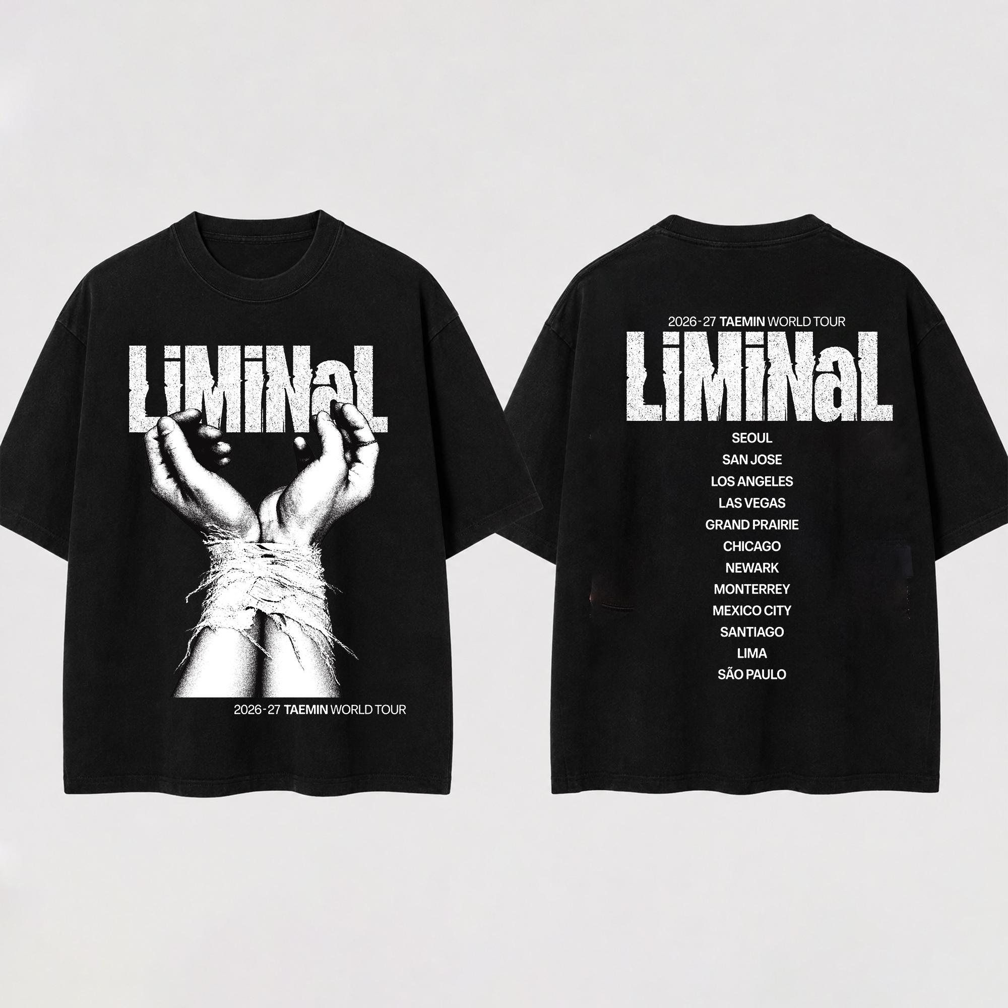 Shinee Tour Tee - Etsy