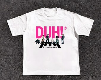 P1Harmony DUH! Tシャツ P1harmony Merch Duh New Album Summer Tee Kpop T-Shirt Unisex