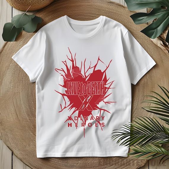 Xdinary Heroes LXVE to Death Shirt, Xdinary Heroes Beautiful Mind