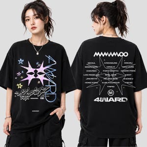 Mamamoo Tour Shirt - Etsy