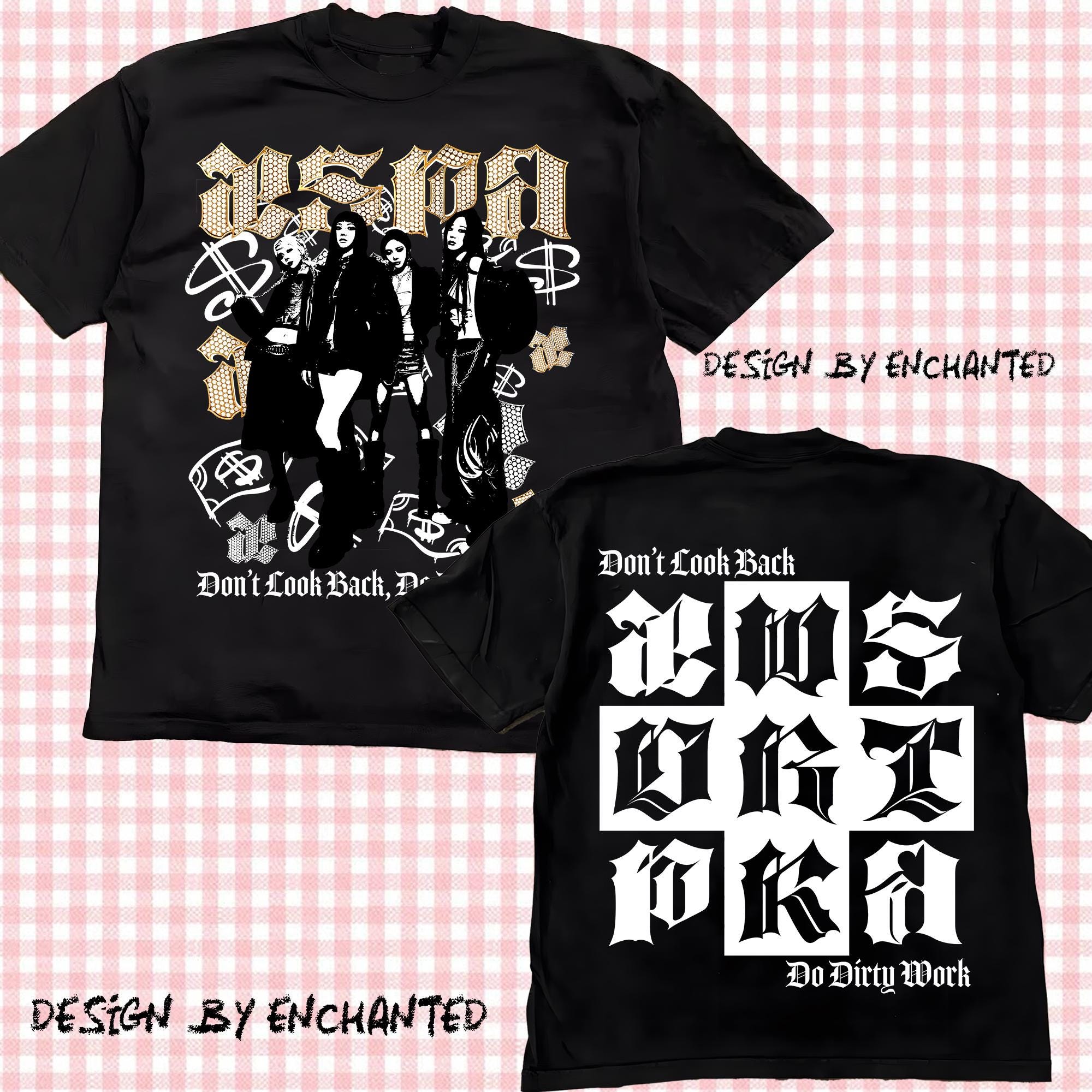 Retro Aespa Dirty Work Shirt, Dirty Work Sweatshirt, Aespa