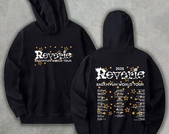 Baekhyun Reverie Tour 2025 Shirt, 2025 BAEKHYUN World Tour Shirt
