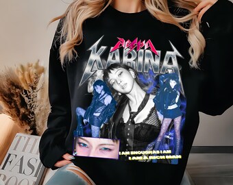 Aespa Karina Tshirt, Aespa Rich Man Shirt, I Am a Rich Man