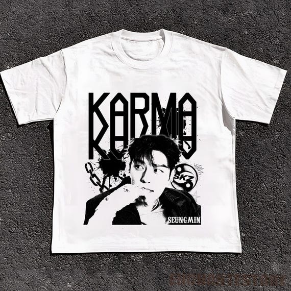 straykids スンミン KARMA ユニフォーム Tシャツ Stray Kids - Uniform