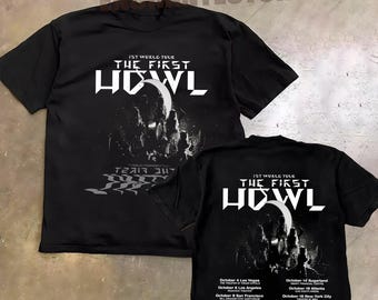 XG THE FIRST HOWL Tシャツ、XG Tシャツ Build-To-Order】