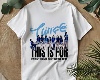 Retro Twice This is for World Tour Shirt, This is Four Twice Shirt