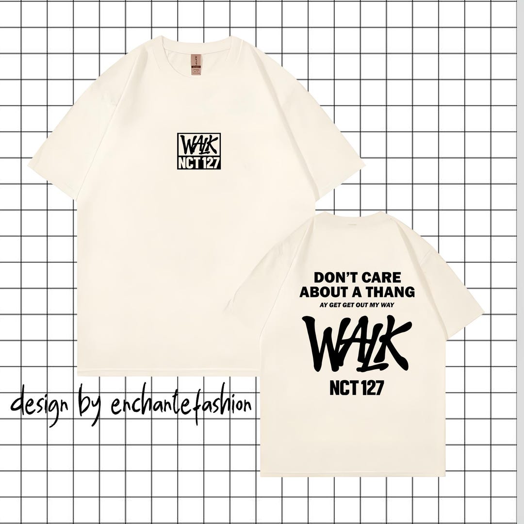 NCT 127 Neo City the Momentum Shirt, NCT 127 Walk Shirt, Neo City