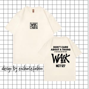 NCT 127 ポップアップ WALK Tシャツ トレカ マーク 限定 即日発送 NCT127 マーク Tシャツ capsule by NCT 127 Mサイズ - メルカリ