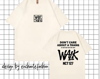 NCT 127 Neo City the Momentum Shirt, NCT 127 Walk Shirt, Neo City