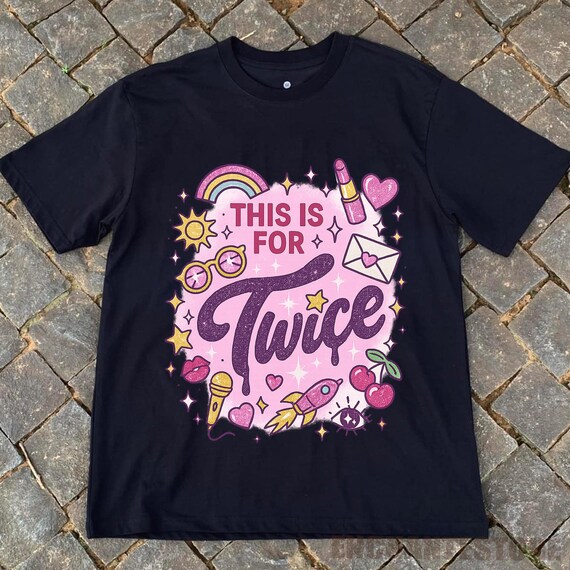 Retro Twice This is for World Tour Shirt, This is Four Twice Shirt